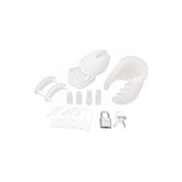 Blue Line Silicone Chastity Cage - Adult Planet - Online Sex Toys Shop UK